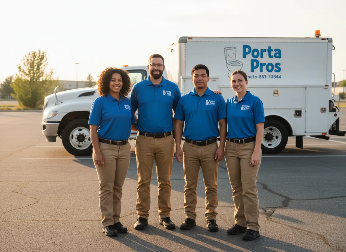 Porta Potty Rental company in Nicholasville, KY
