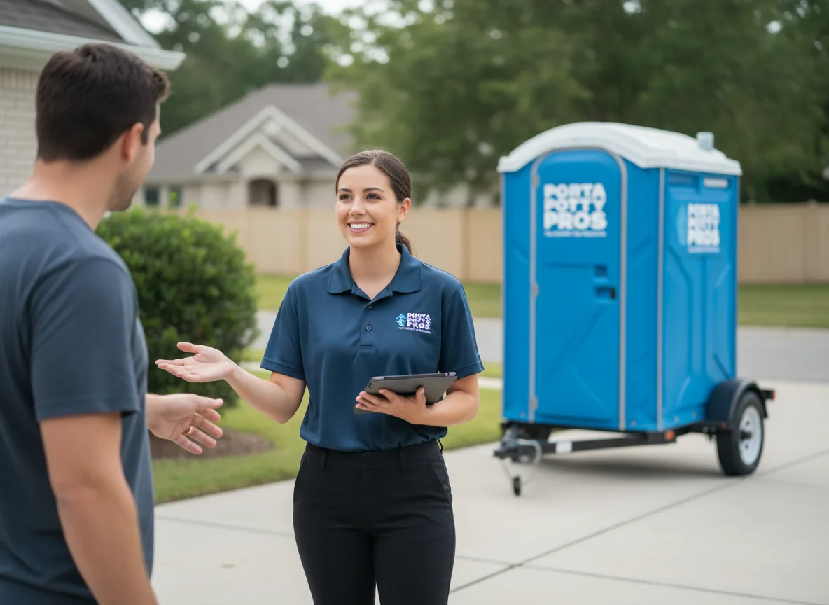 Porta Potty Rental Nicholasville, KY FAQs